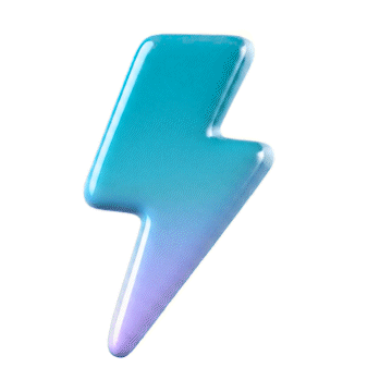 Lightning bolt icon